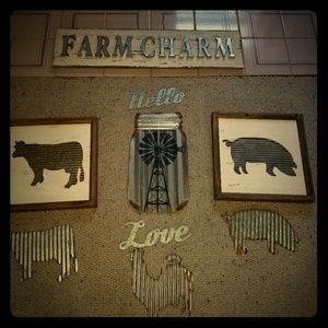 Farm Charm wall decor!